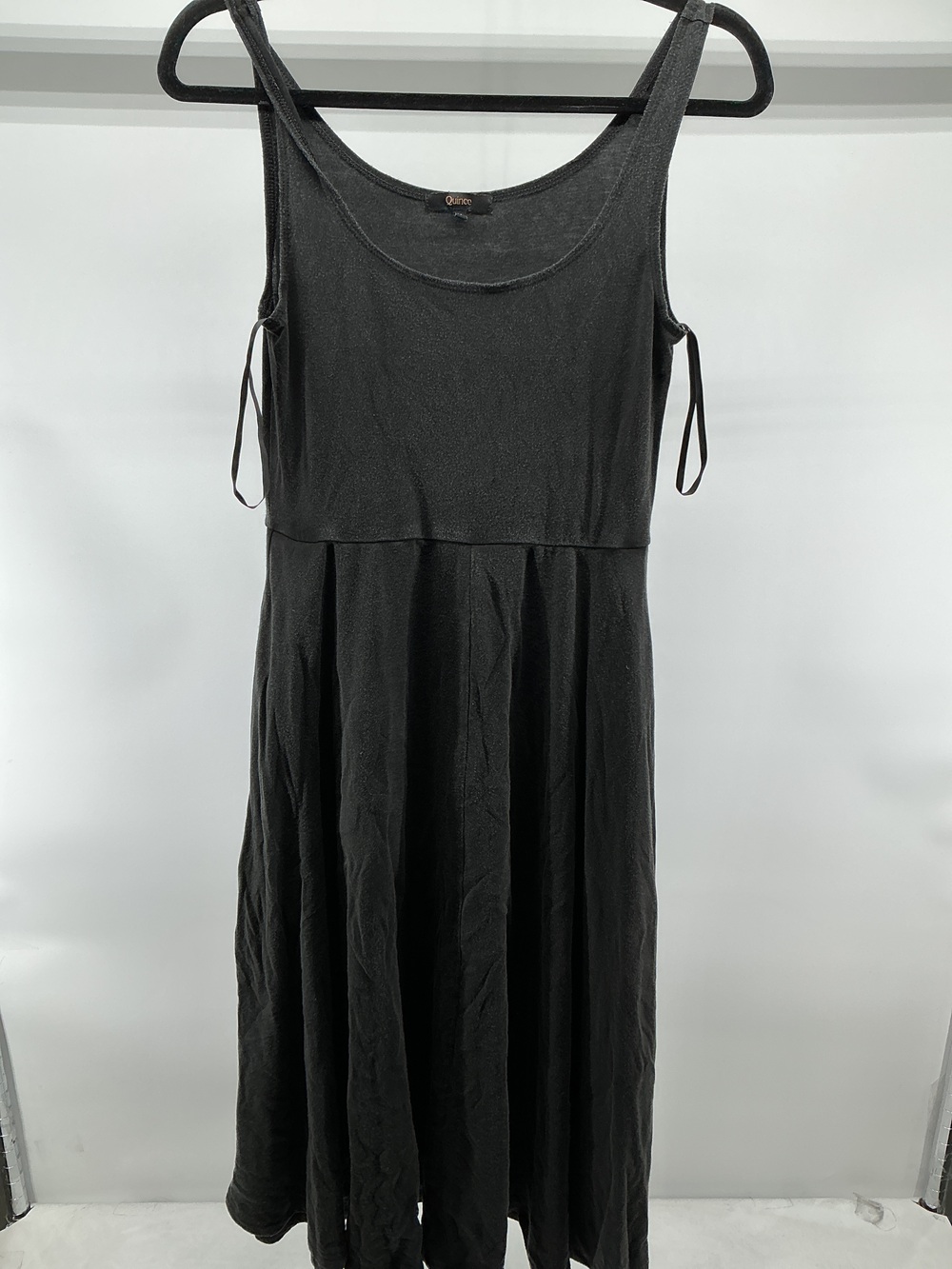 Tencel Jersey Fit & Flare Dress
